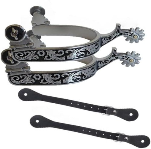 Western cowboy spurs - western,