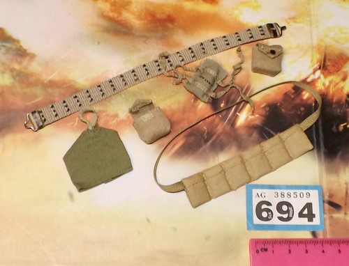 Scale wwii cloth belt - us,