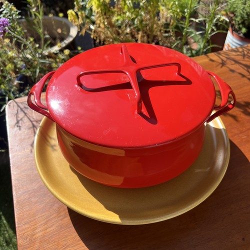 Vintage dansk designs ihq red - designs,