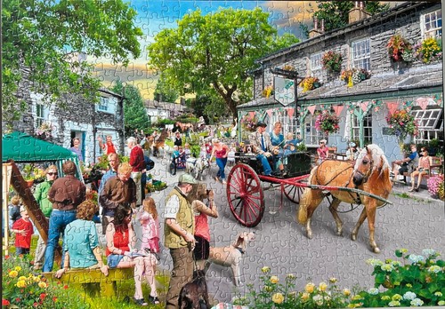 House puzzles big - house,