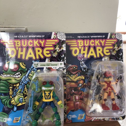 Bucky hare figures - 2, x