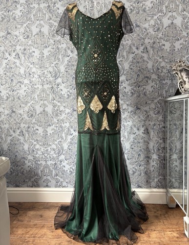 Ladies stunning art deco - art,