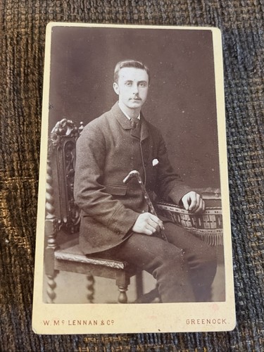 Victorian cdv photo - victorian, w/