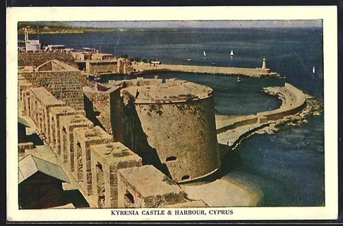 Cyprus kyrenia castle - kyrenia,