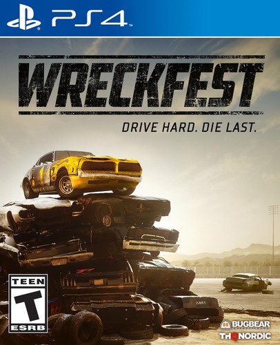 Wreckfest playstation - wreckfest, 4
