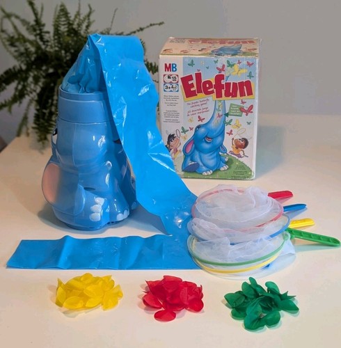 Elefun butterfly catching - butterfly,