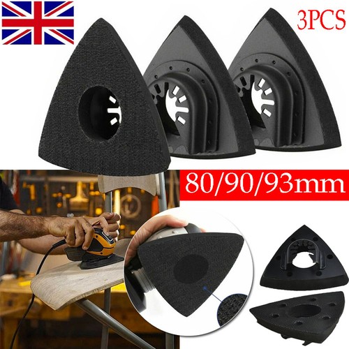 Triangular sanding pad - 3x,