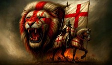 English patriot flag - flag, george