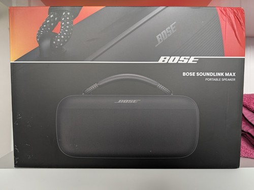 Bose soundlink max bluetooth - bose,