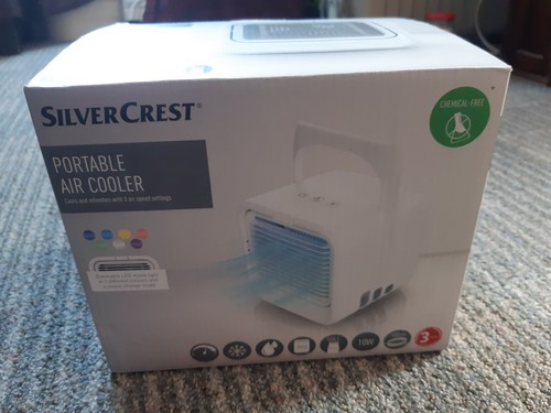 Silver crest portable air - silver,