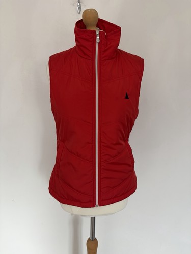 Musto ladies gilet red - uk,