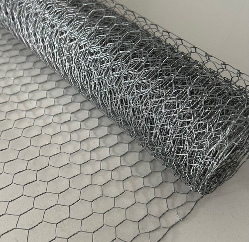 Galvanised wire netting 13mm - galvanised,