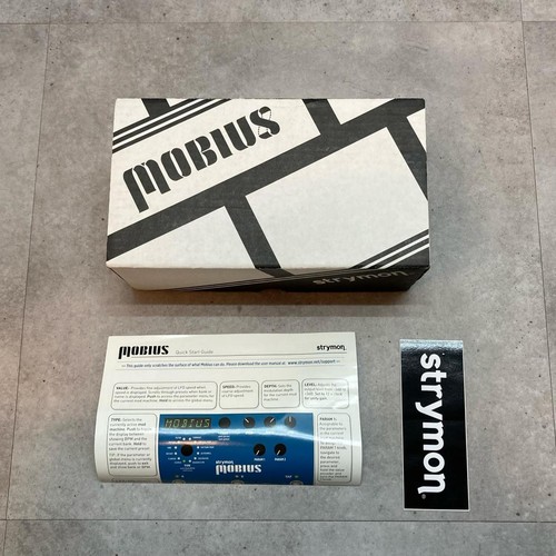 Strymon mobius modulation - mobius,