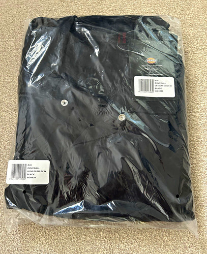 Dickies black work - work, coverall