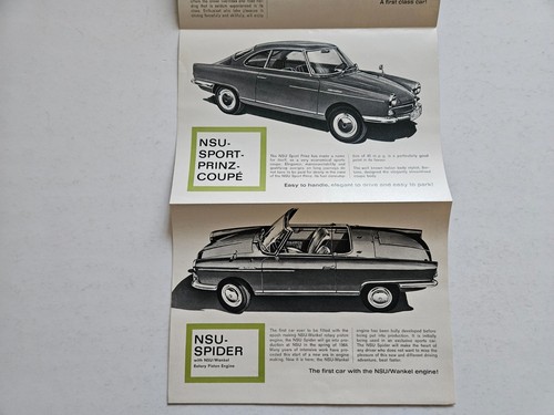 Nsu spider sport prinz - nsu,