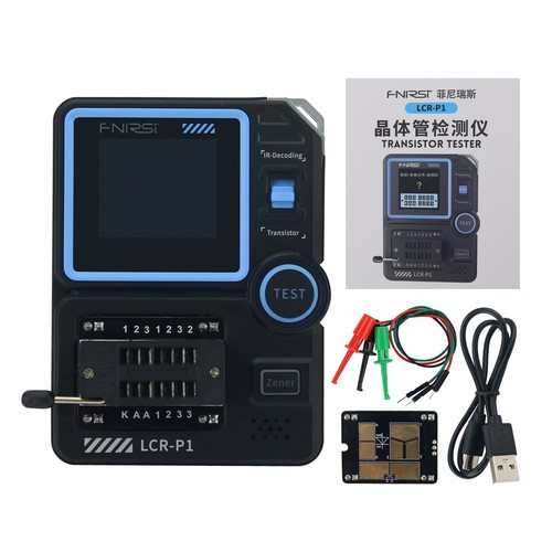 Lcr transistor tester - lcr-p1, high