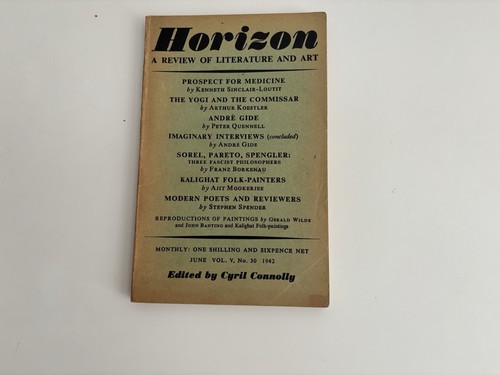Magazine horizon review - magazine, ‘horizon