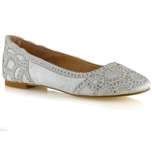 Womens bridal shoes - womens, diamante