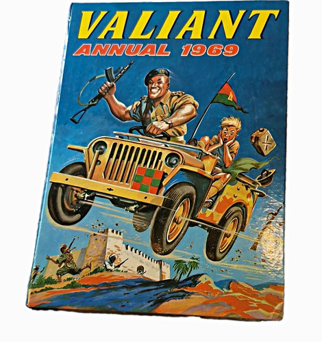 Valiant annual comic book - comic,