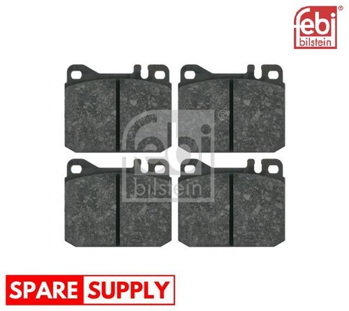 Brake pad set - brake, set,