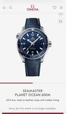 Omega seamaster planet ocean - planet,