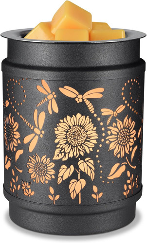 Wax melt warmer - melt, metal