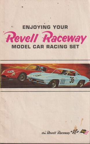 Revell raceway enjoying your - raceway,