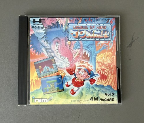 Legend hero tonma - hero, pc