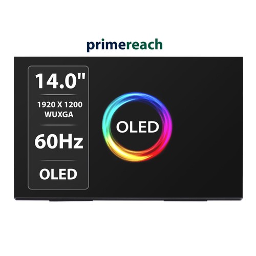Wuxga lcd screen oled - 14",