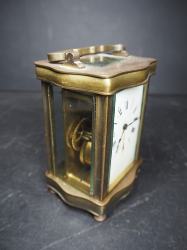 Heavy french brass mechanical - brass,