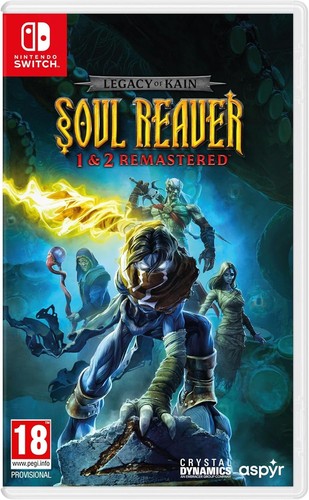 Legacy kain soul - kain, 1&2