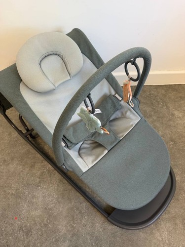 Mama papa rocker bouncer blush - rocker,