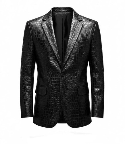 Men crocodile embossed - men’s,