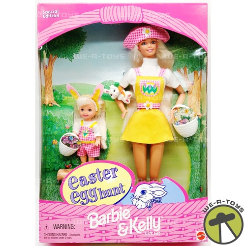 Barbie kelly easter - easter, hunt