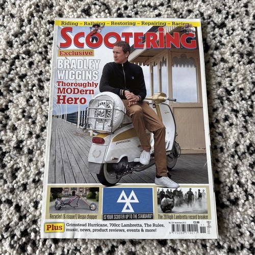Scootering magazine issue - magazine, 329