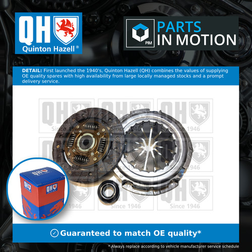 Clutch kit 3pc - clutch,