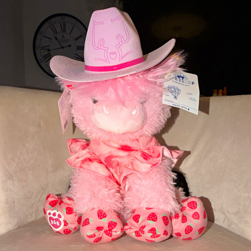 Build bear strawberry - build-a-bear,