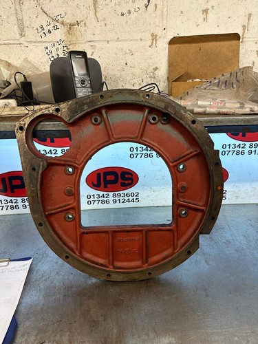 Engine backplate bellhousing - backplate, /