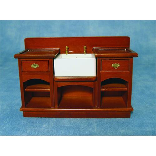 12th scale sink unit with - scale,