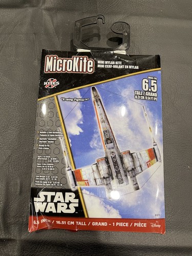 New star wars microkite mylar - star,