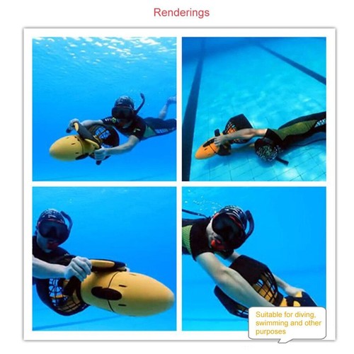 Electric underwater scooter - electric,