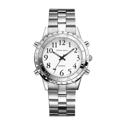 American english talking watch - english,