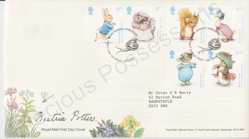 Sawrey royal mail fdc cover - fdc,