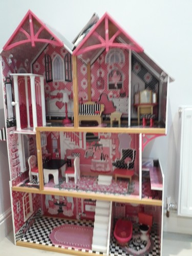 Kidkraft dolls house - kidkraft, with