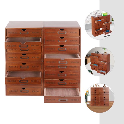 Vintage wooden apothecary - wooden,