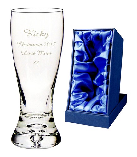 Personalised pint lager - 1,