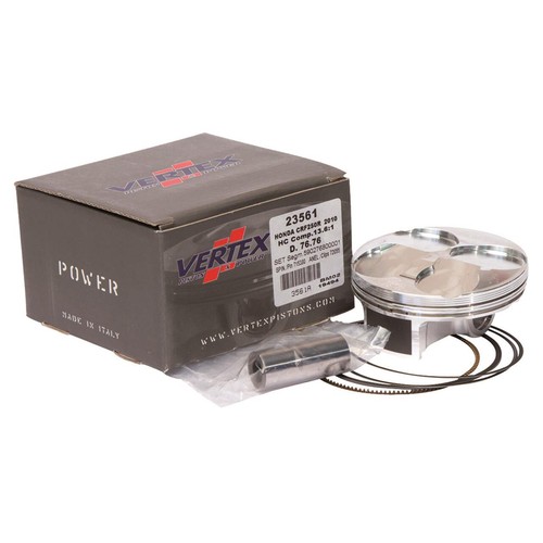 Vertex piston kit for - kit,