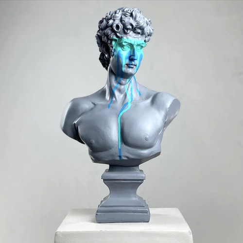 David statue pop - david,
