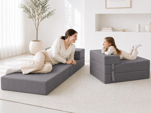 Single bed trifold futon - trifold,