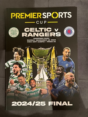 Celtic rangers viaplay cup - rangers,